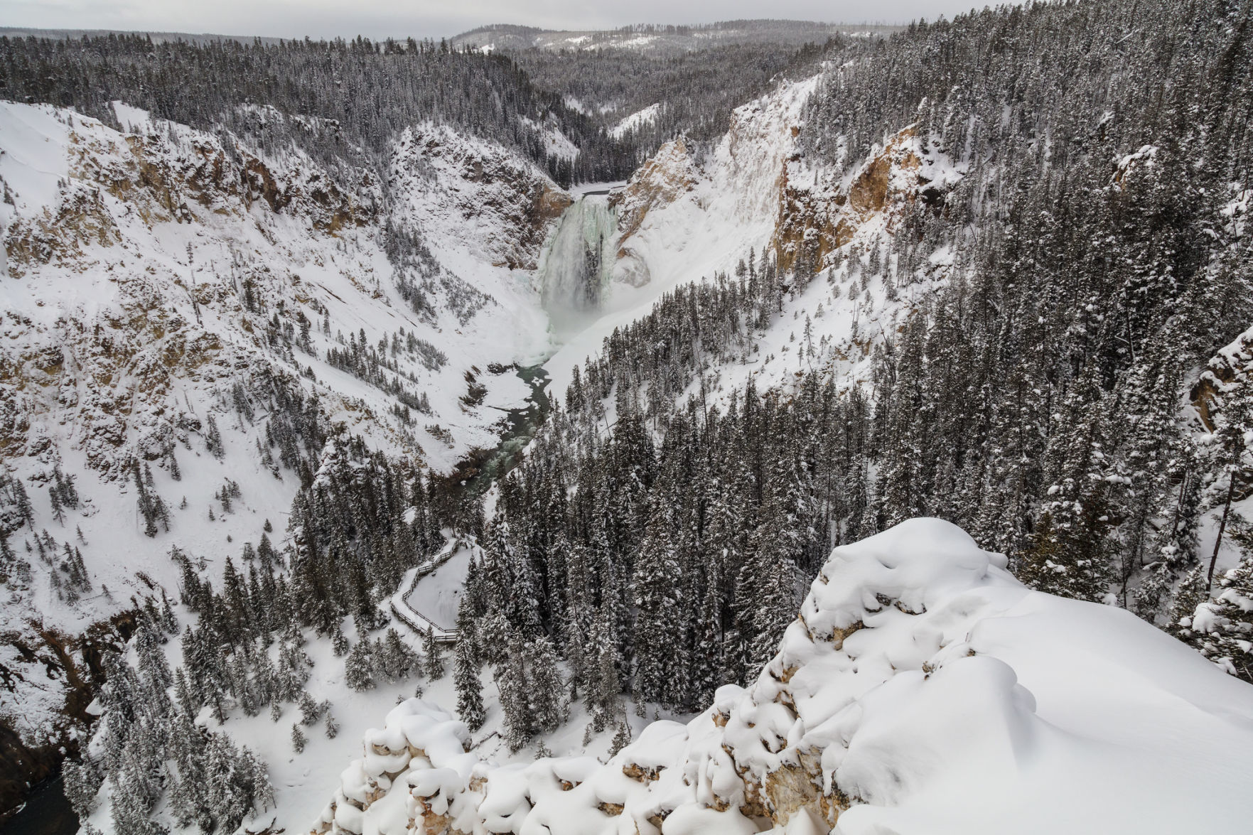 Lower Falls from Lookout Point